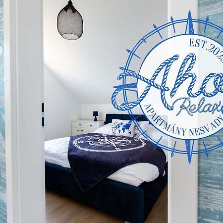 Ahoy Relax Apartmany Nesvady Esterno foto