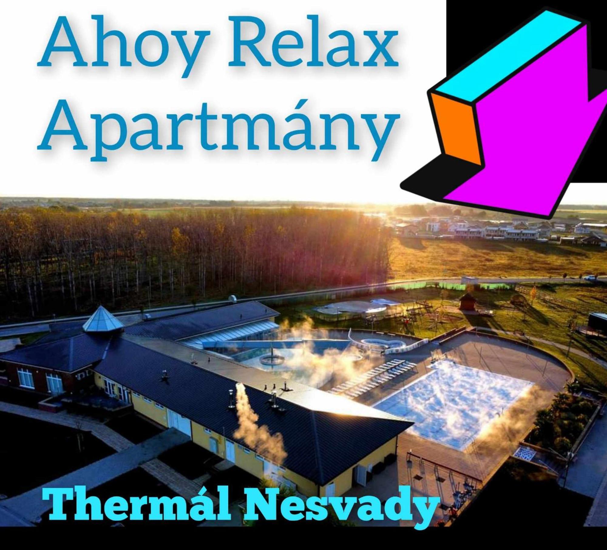 Ahoy Relax Apartmany Nesvady Esterno foto