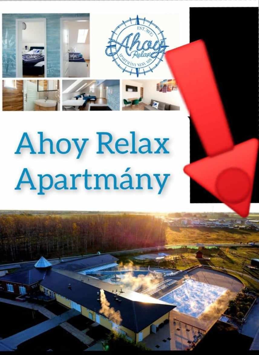Ahoy Relax Apartmany Nesvady Esterno foto